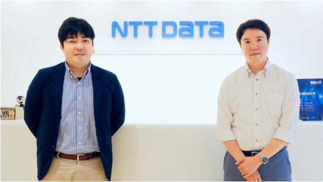 NTTデータは1万人の社員とともに “採用決定率の高い”リファラル採用に取り組む